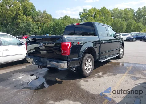 2016 Ford F-150 Lariat from USA, damaged, VIN 1FTEW1EP7GKD16137